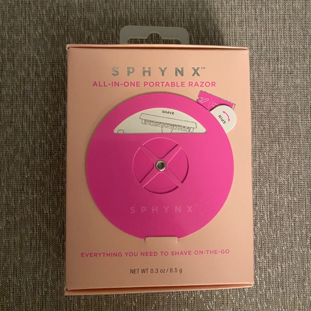Sphynx All-In-One Portable Razor